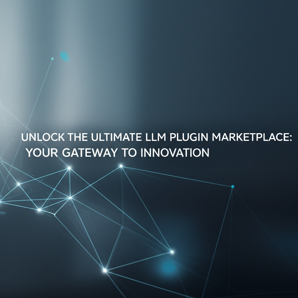 Unlock the Ultimate LLM Plugin Marketplace: Your Gateway to Innovation