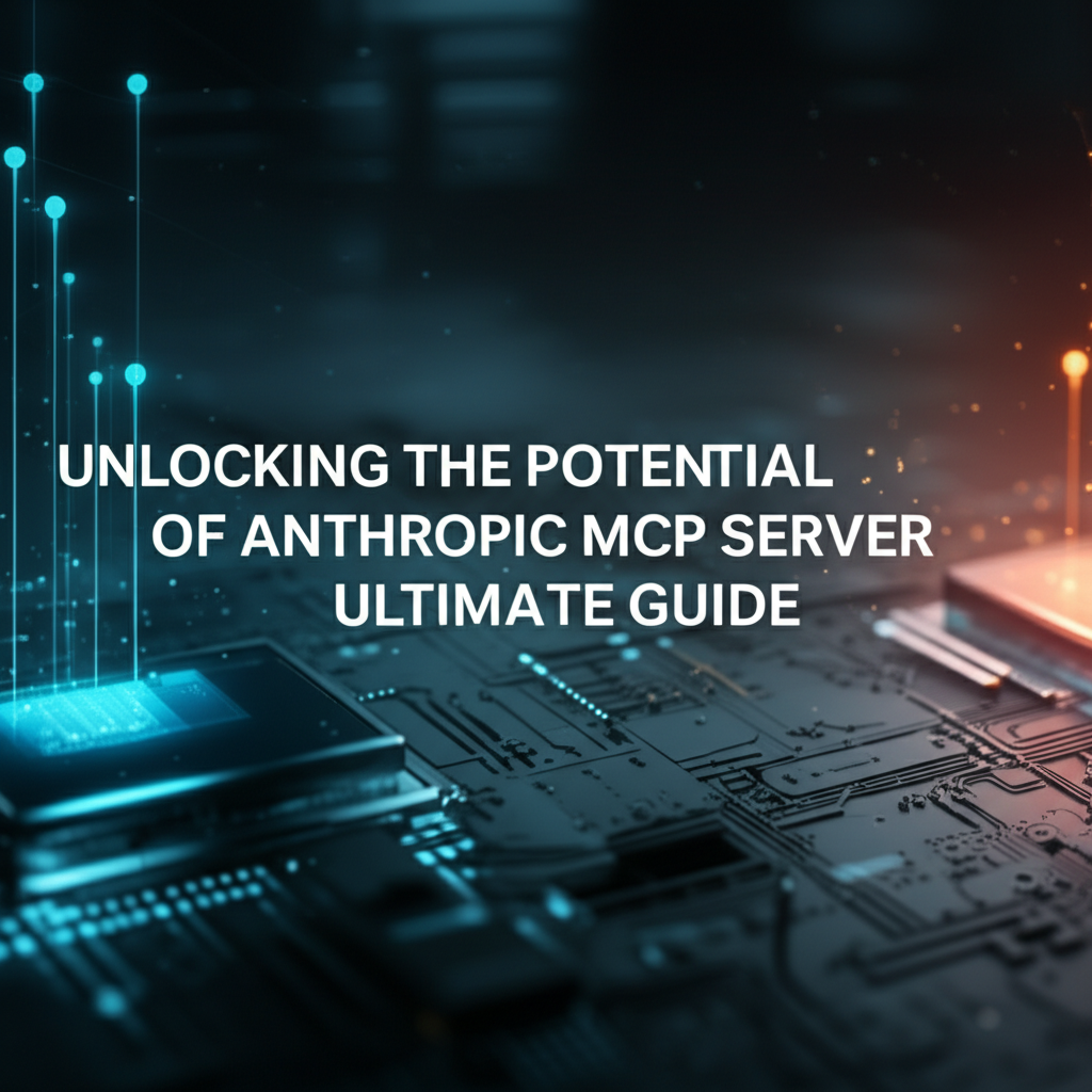 Unlocking the Potential of Anthropic MCP Server: Ultimate Guide