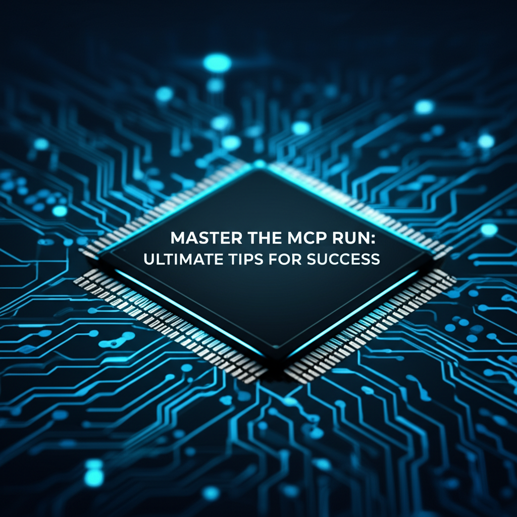 Master the MCP Run: Ultimate Tips for Success