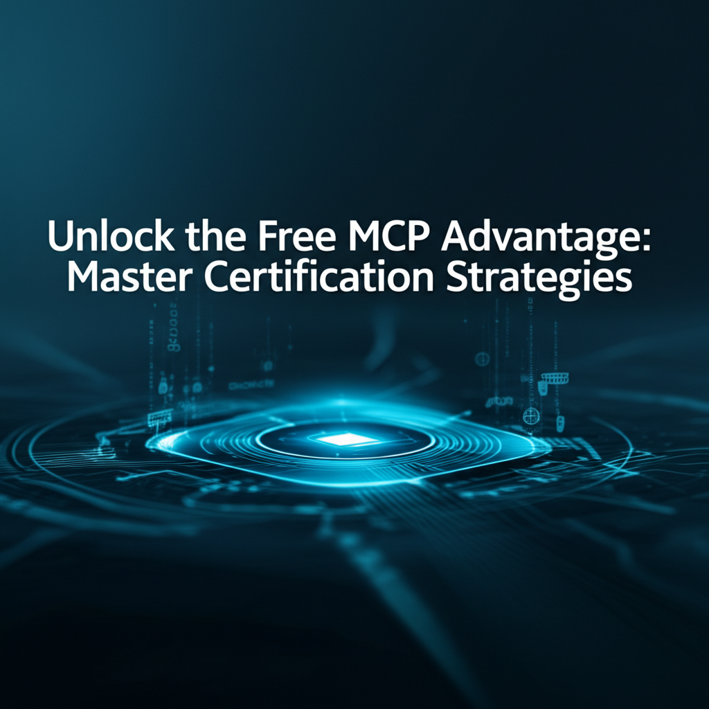 Unlock the Free MCP Advantage: Master Certification Strategies