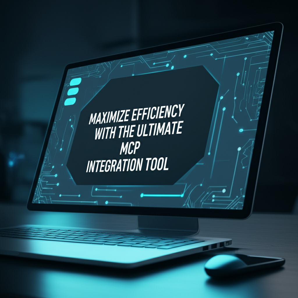 Maximize Efficiency with the Ultimate MCP Integration Tool