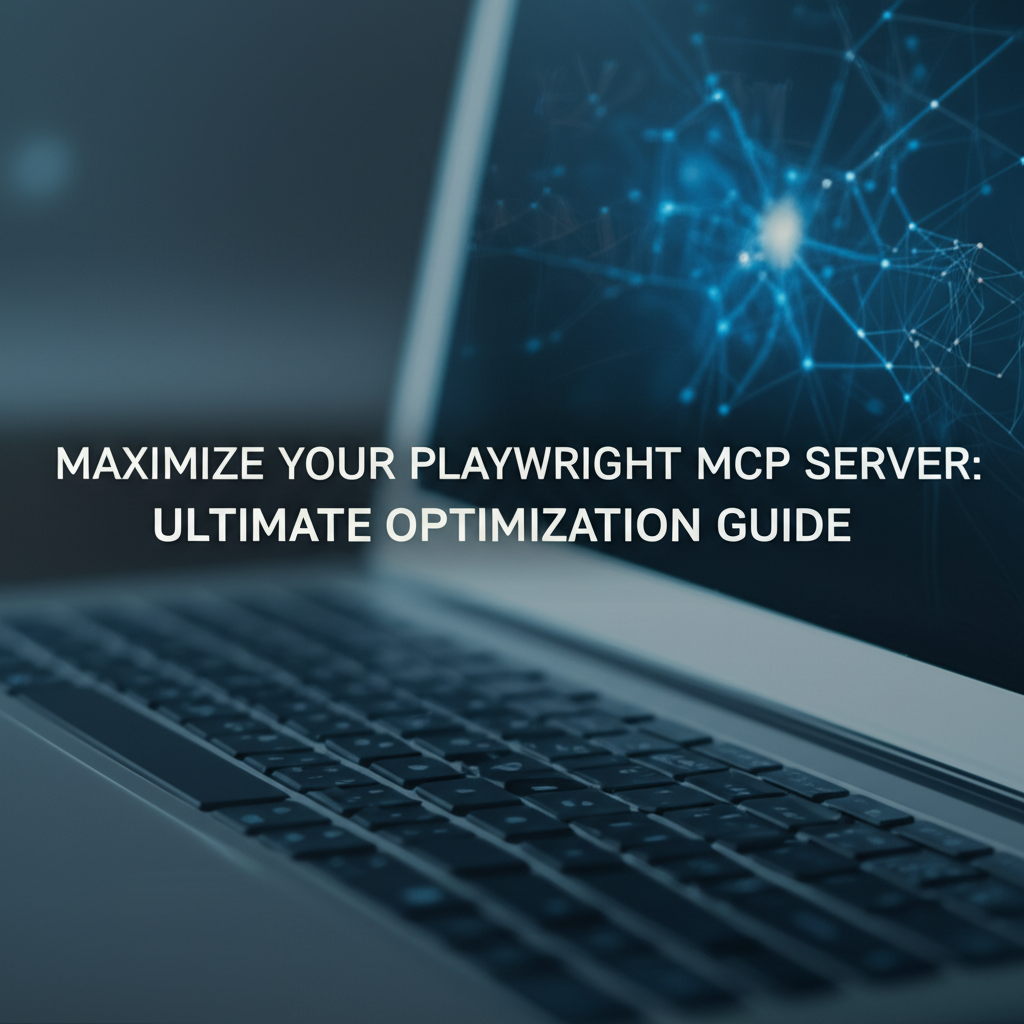 Maximize Your Playwright MCP Server: Ultimate Optimization Guide