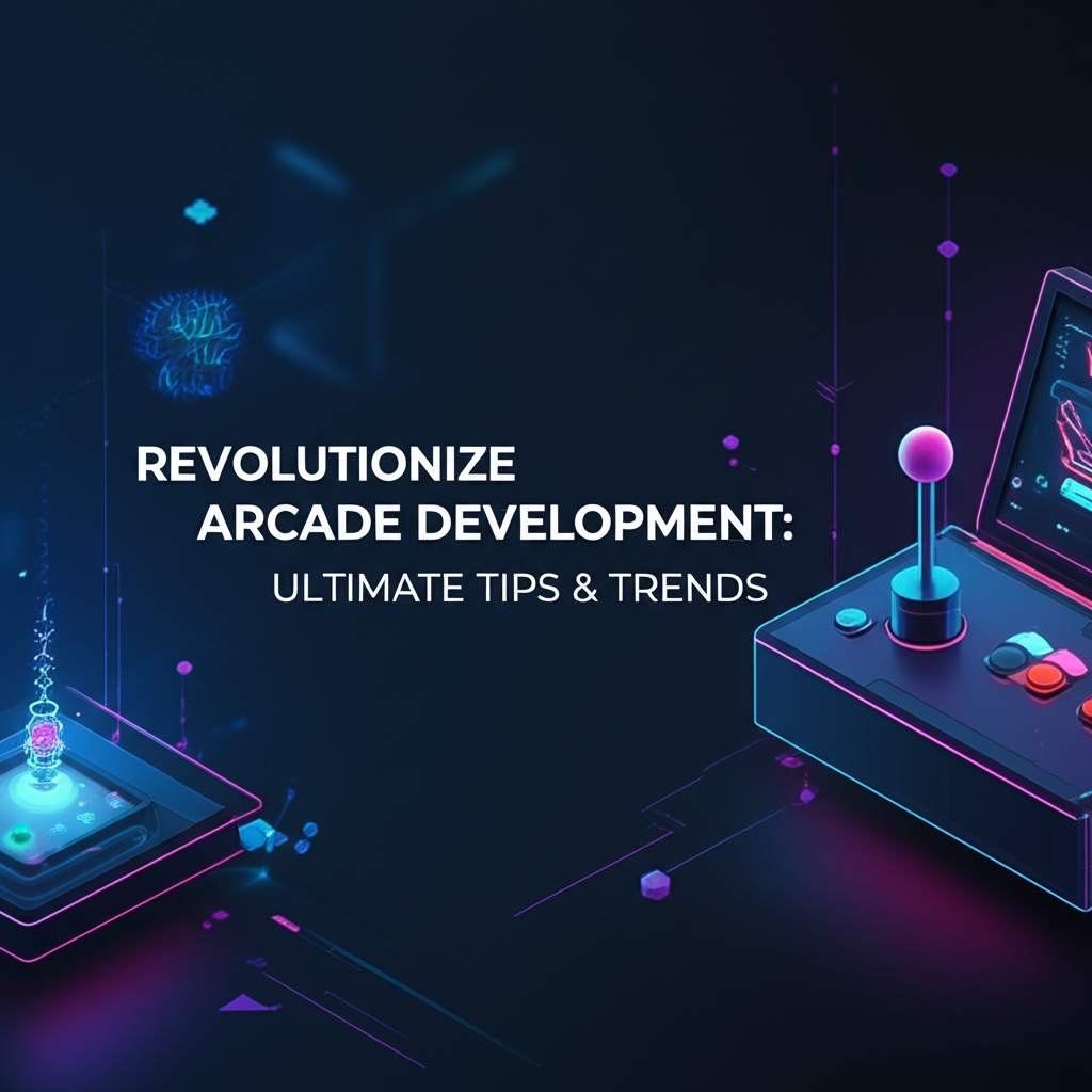 Revolutionize Arcade Development: Ultimate Tips & Trends