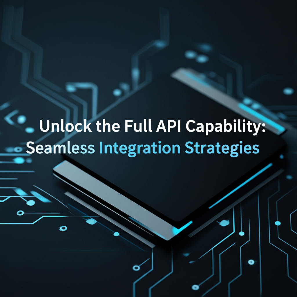 Unlock the Full API Capability: Seamless Integration Strategies