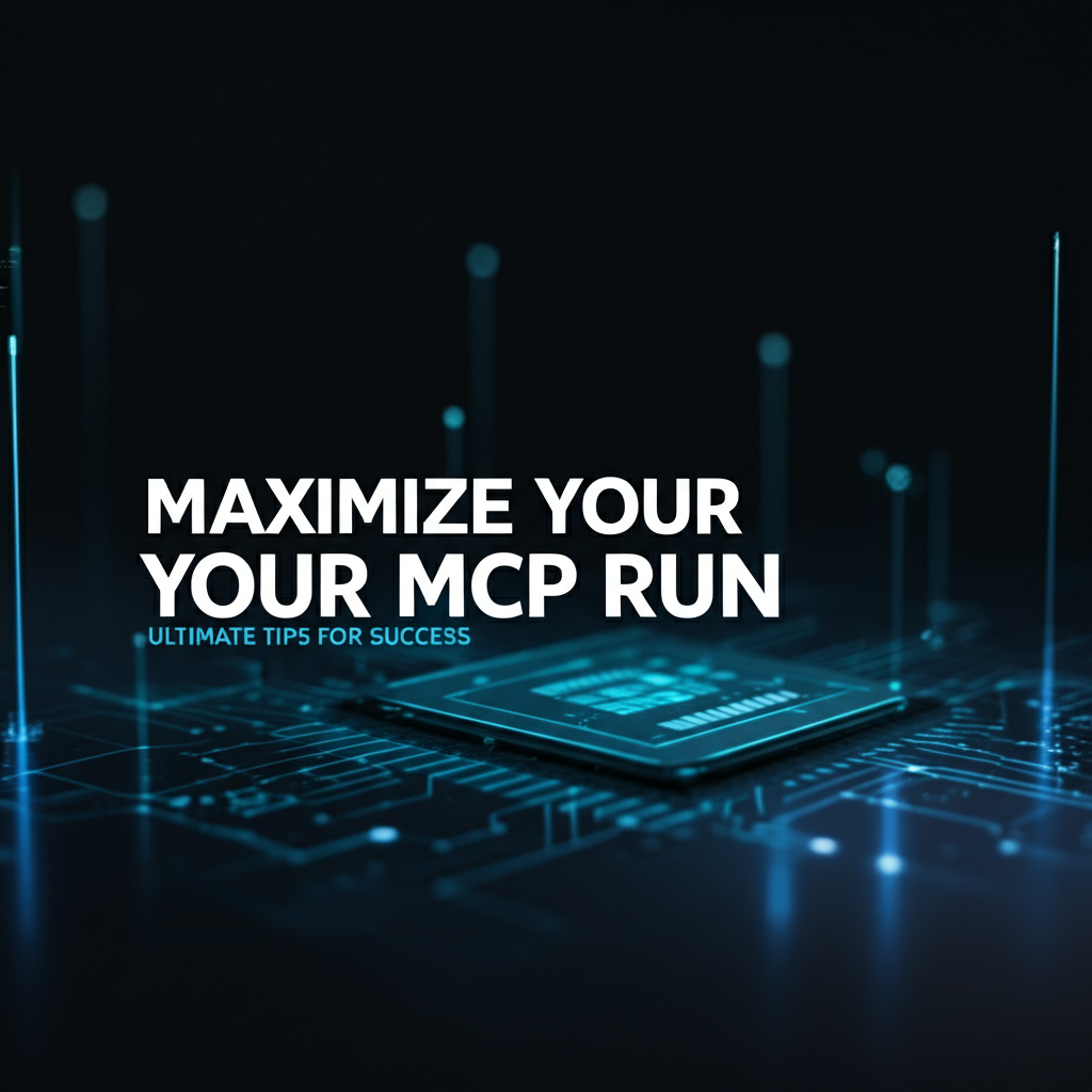 Maximize Your MCP Run: Ultimate Tips for Success