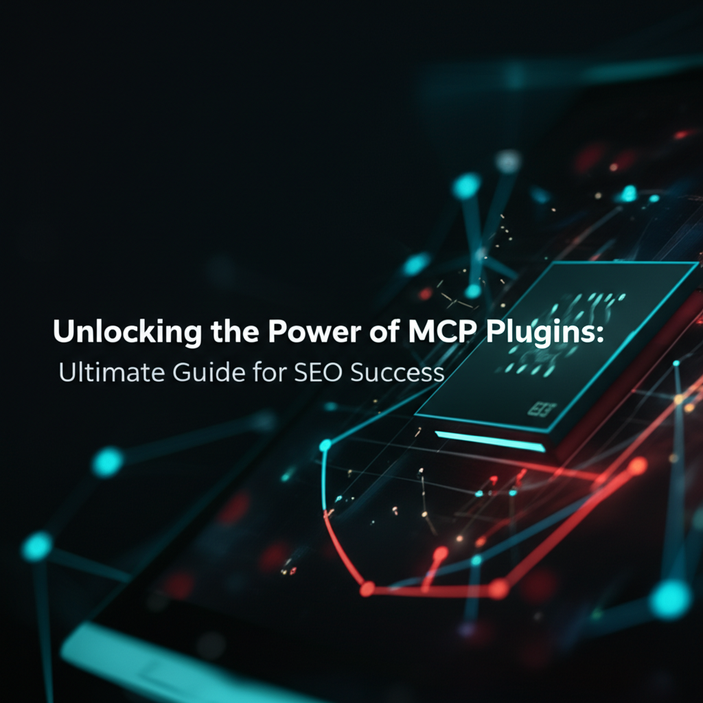 Unlocking the Power of MCP Plugins: Ultimate Guide for SEO Success
