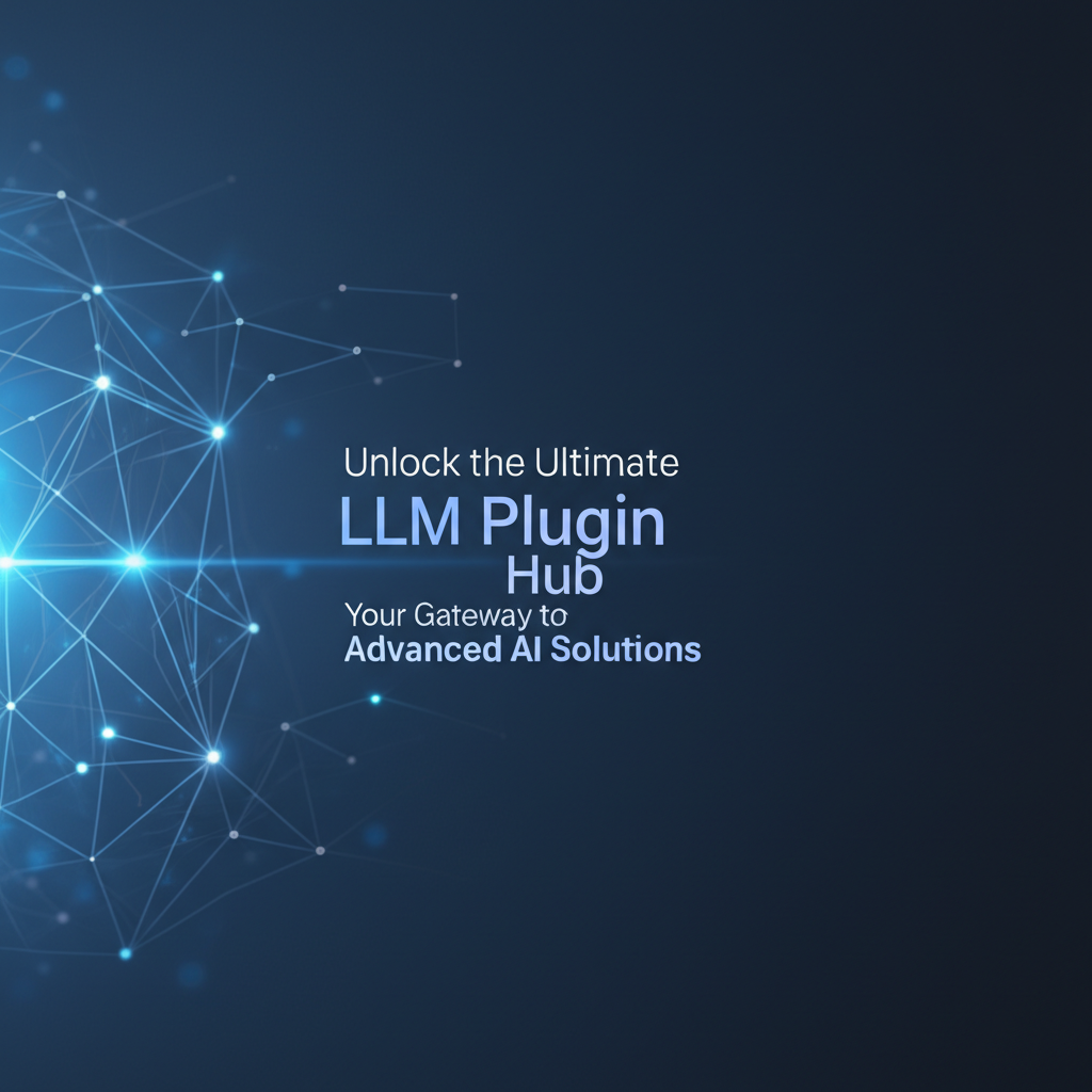 Unlock the Ultimate LLM Plugin Hub: Your Gateway to Advanced AI Solutions