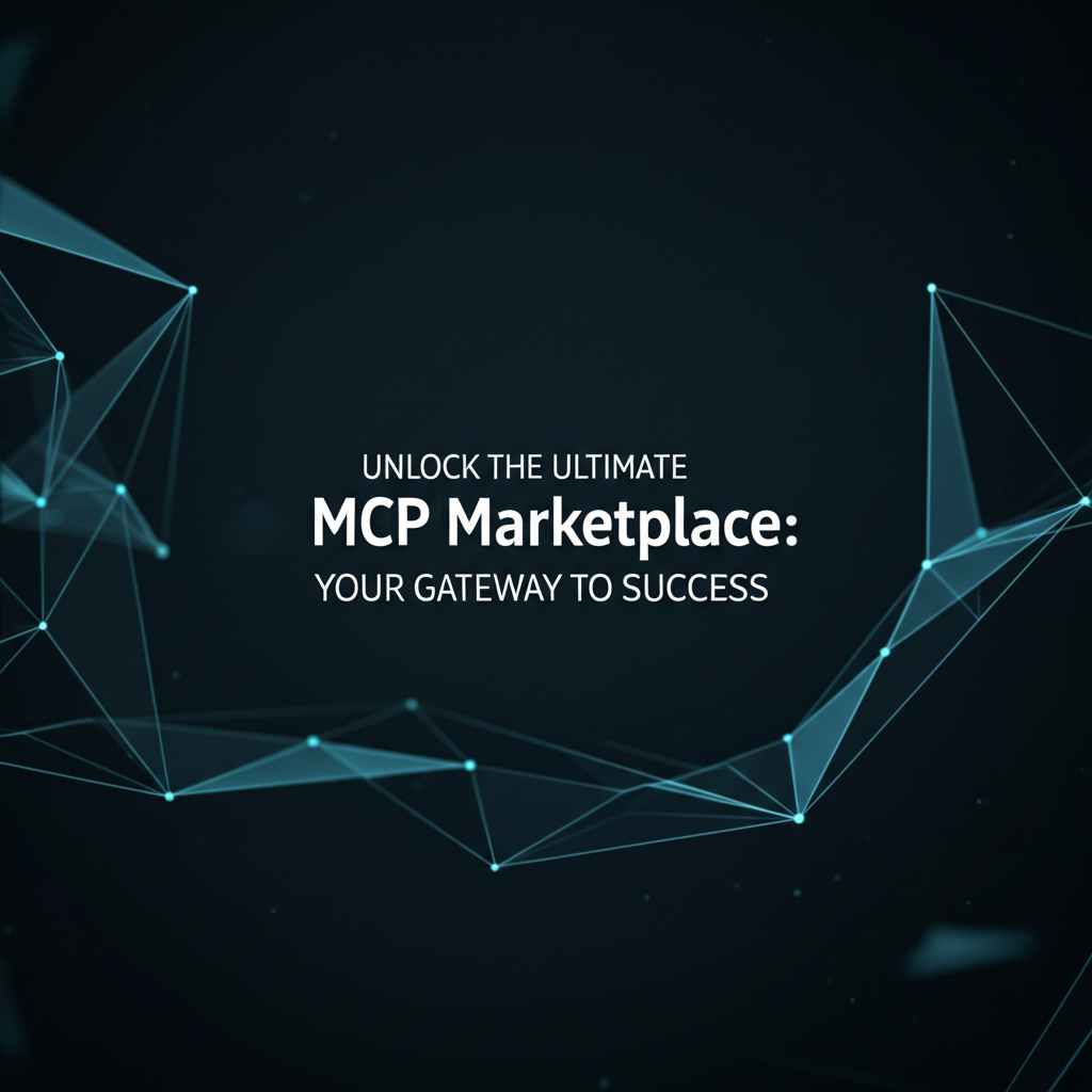 Unlock the Ultimate MCP Marketplace: Your Gateway to Success