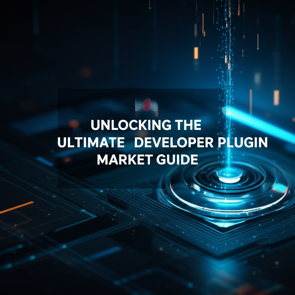 Unlocking the Ultimate Developer Plugin Market Guide