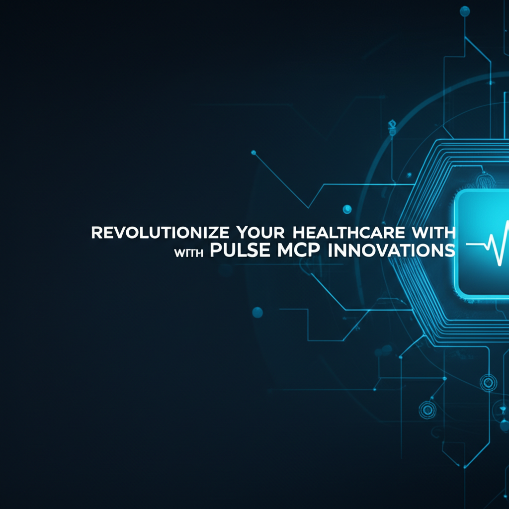 Revolutionize Your Healthcare with Pulse MCP Innovations
