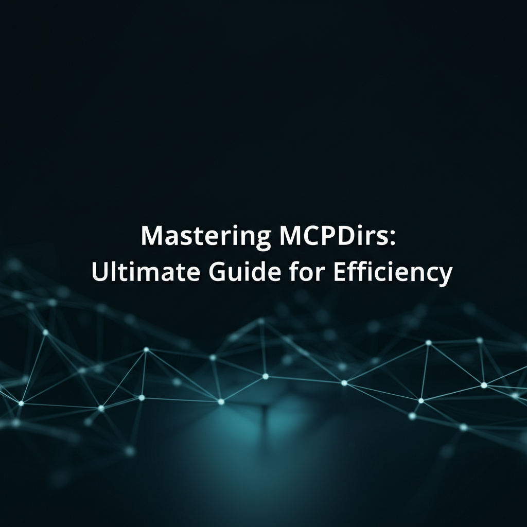 Mastering MCPdirs: Ultimate Guide for Efficiency
