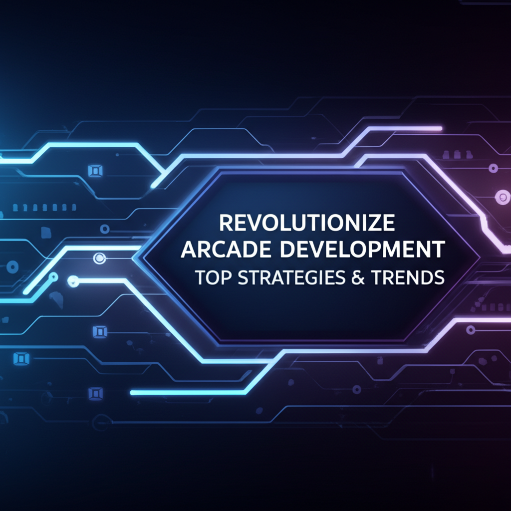 Revolutionize Arcade Development: Top Strategies & Trends