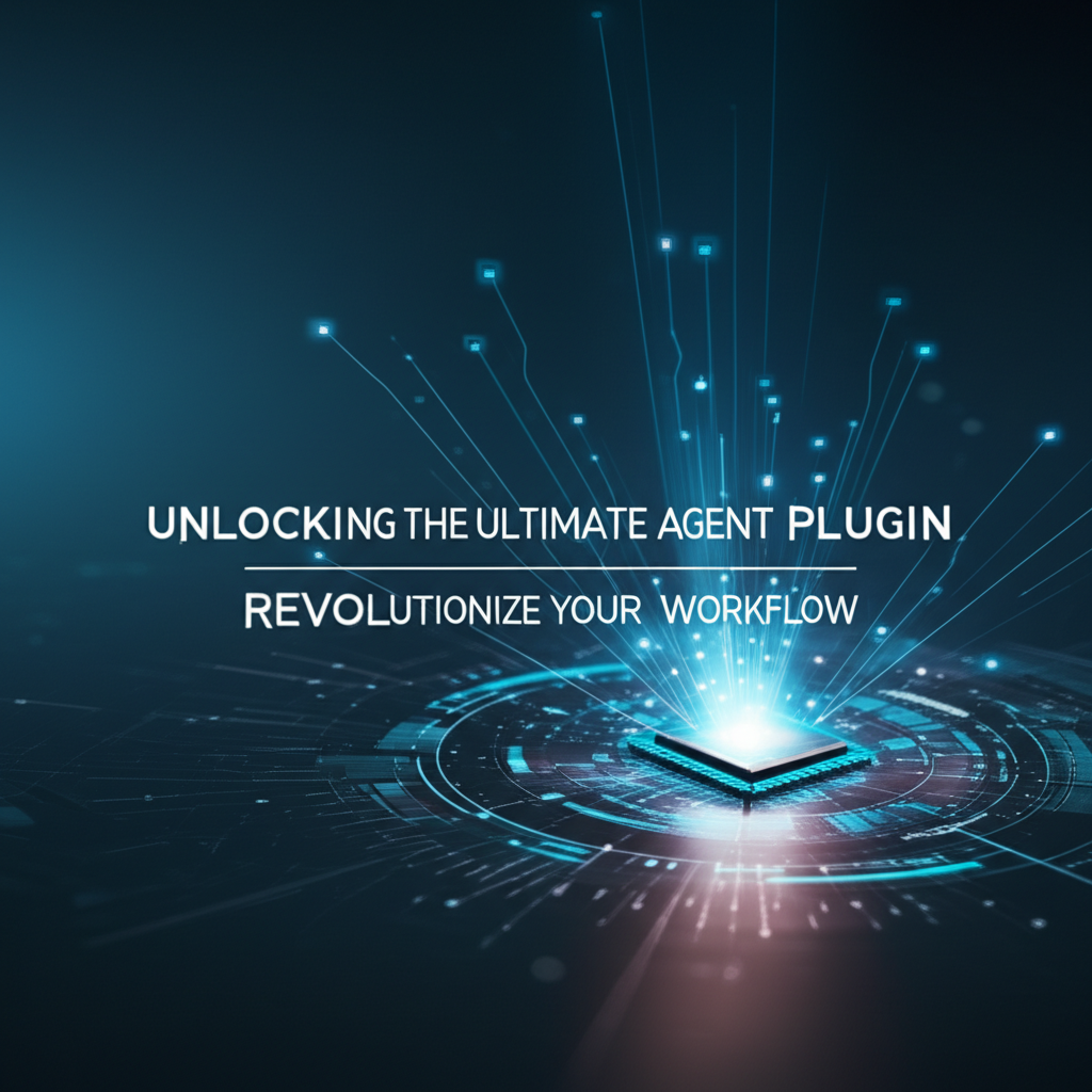 Unlocking the Ultimate Agent Plugin: Revolutionize Your Workflow