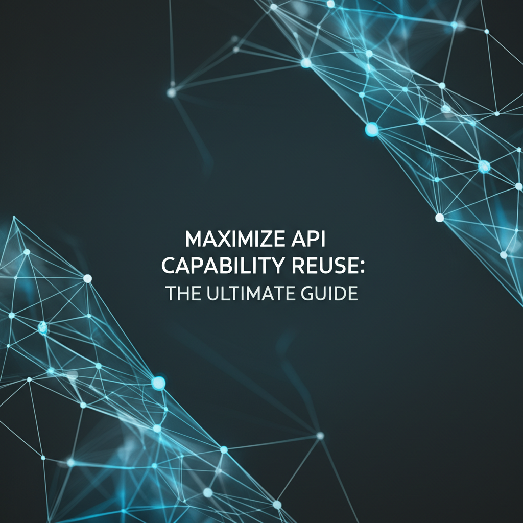 Maximize API Capability Reuse: The Ultimate Guide