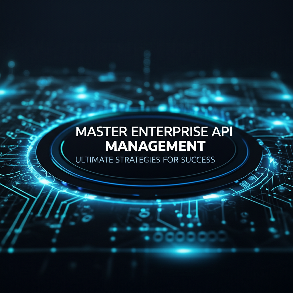Master Enterprise API Management: Ultimate Strategies for Success