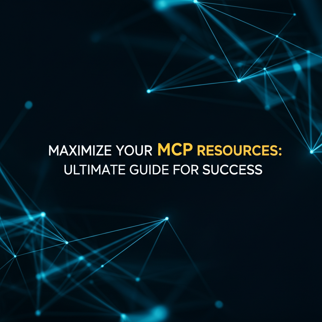 Maximize Your MCP Resources: Ultimate Guide for Success