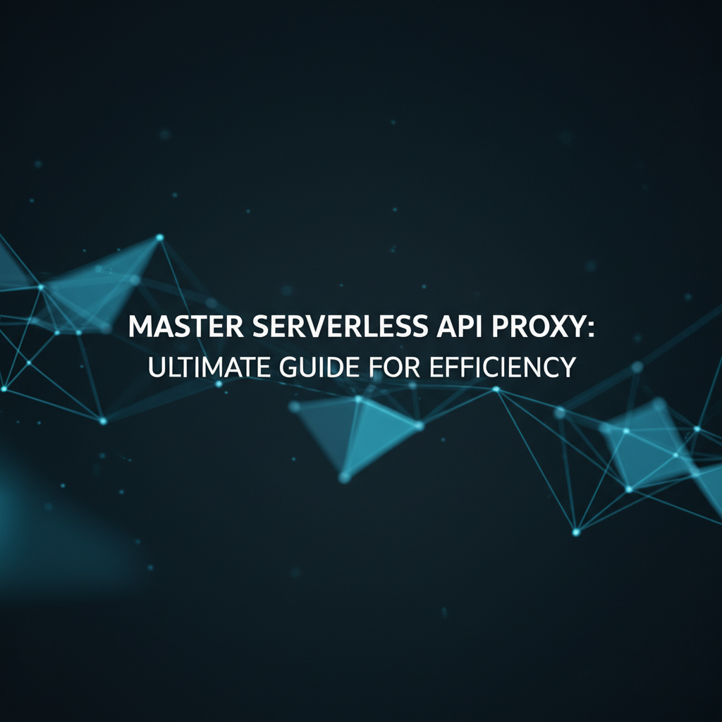 Master Serverless API Proxy: Ultimate Guide for Efficiency