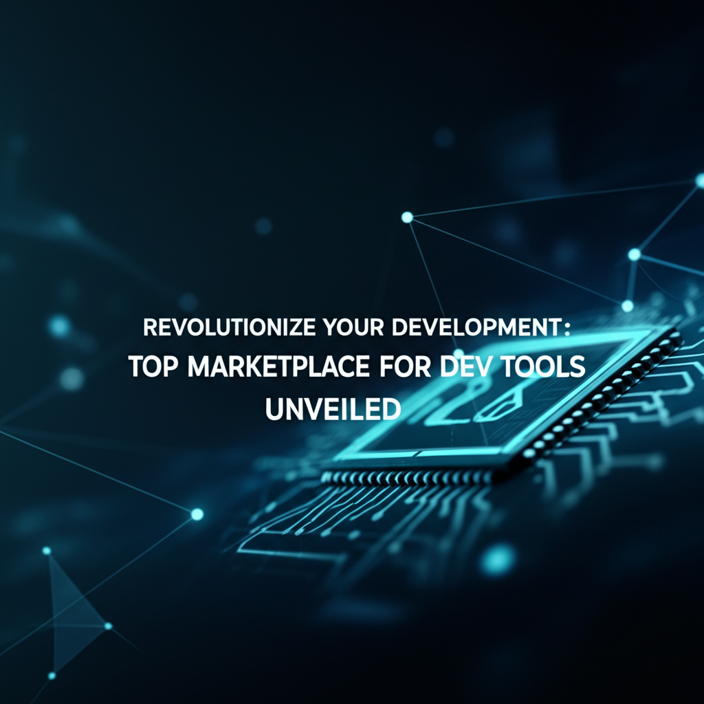 Revolutionize Your Development: Top Marketplace for Dev Tools Unveiled