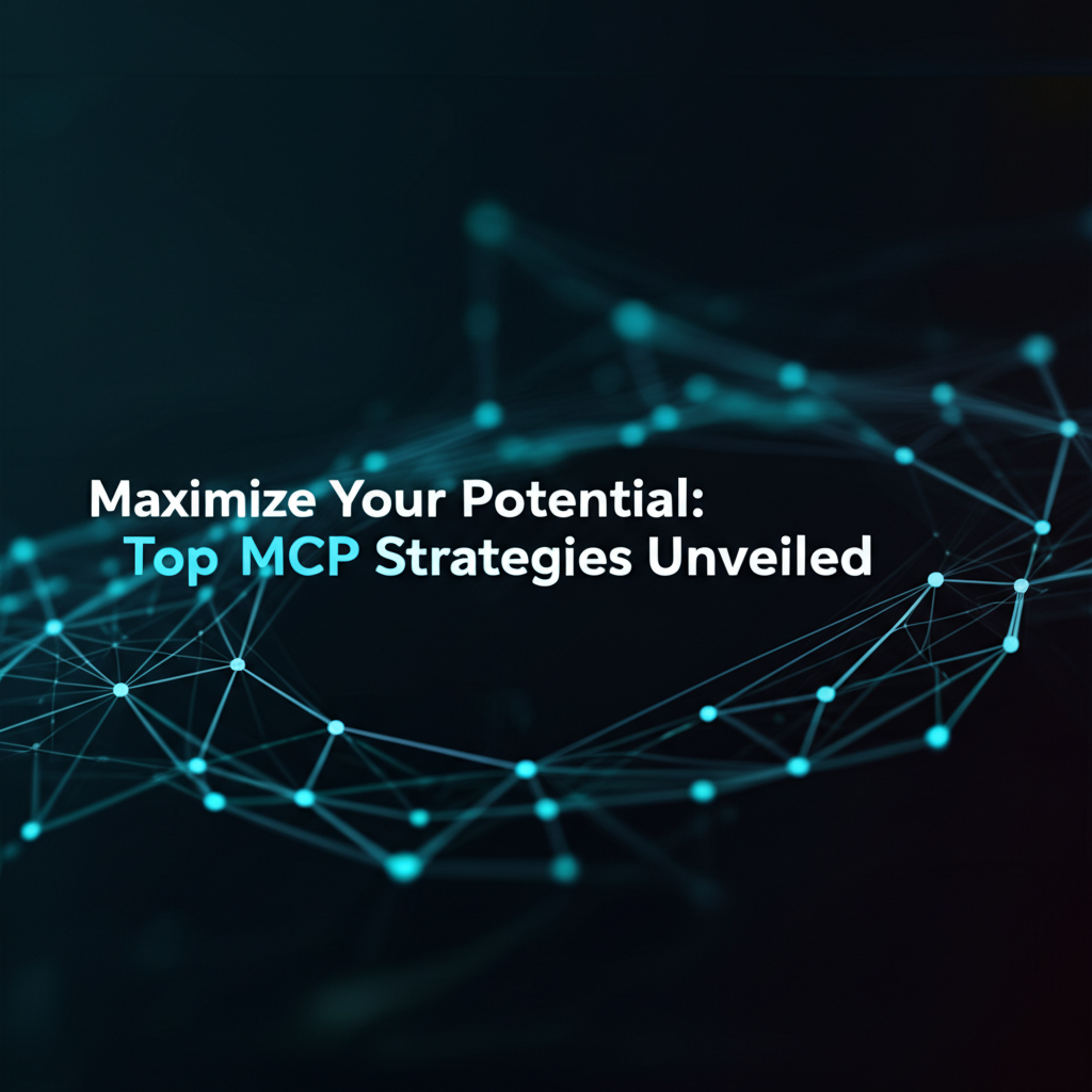 Maximize Your Potential: Top MCP Strategies Unveiled