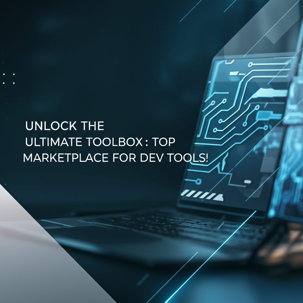 Unlock the Ultimate Toolbox: Top Marketplace for Dev Tools!