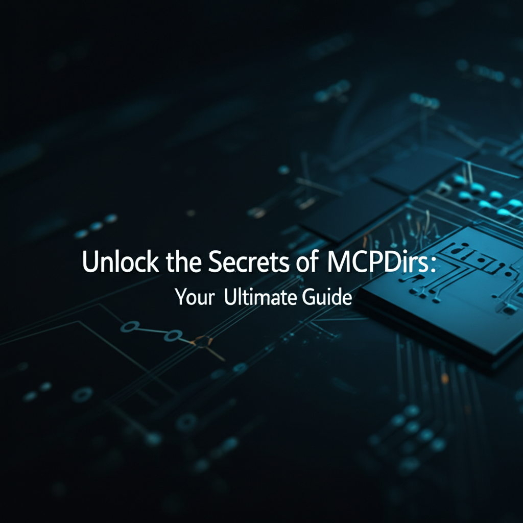 Unlock the Secrets of MCPdirs: Your Ultimate Guide