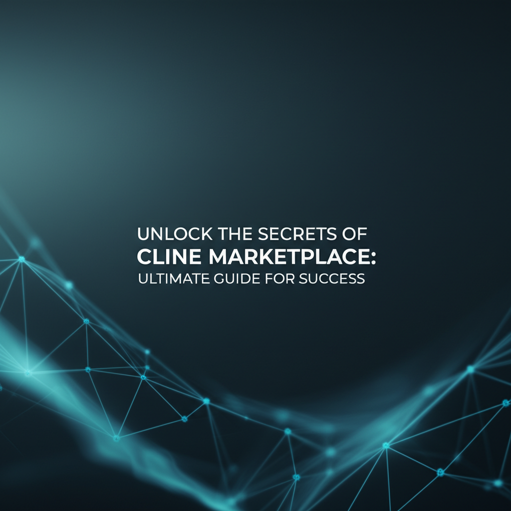 Unlock the Secrets of Cline Marketplace: Ultimate Guide for Success