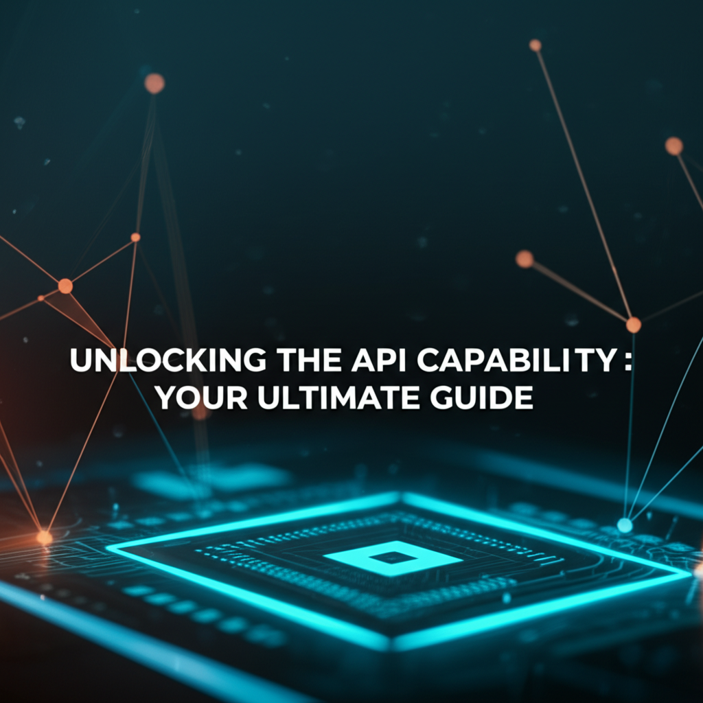 Unlocking the API Capability Marketplace: Your Ultimate Guide