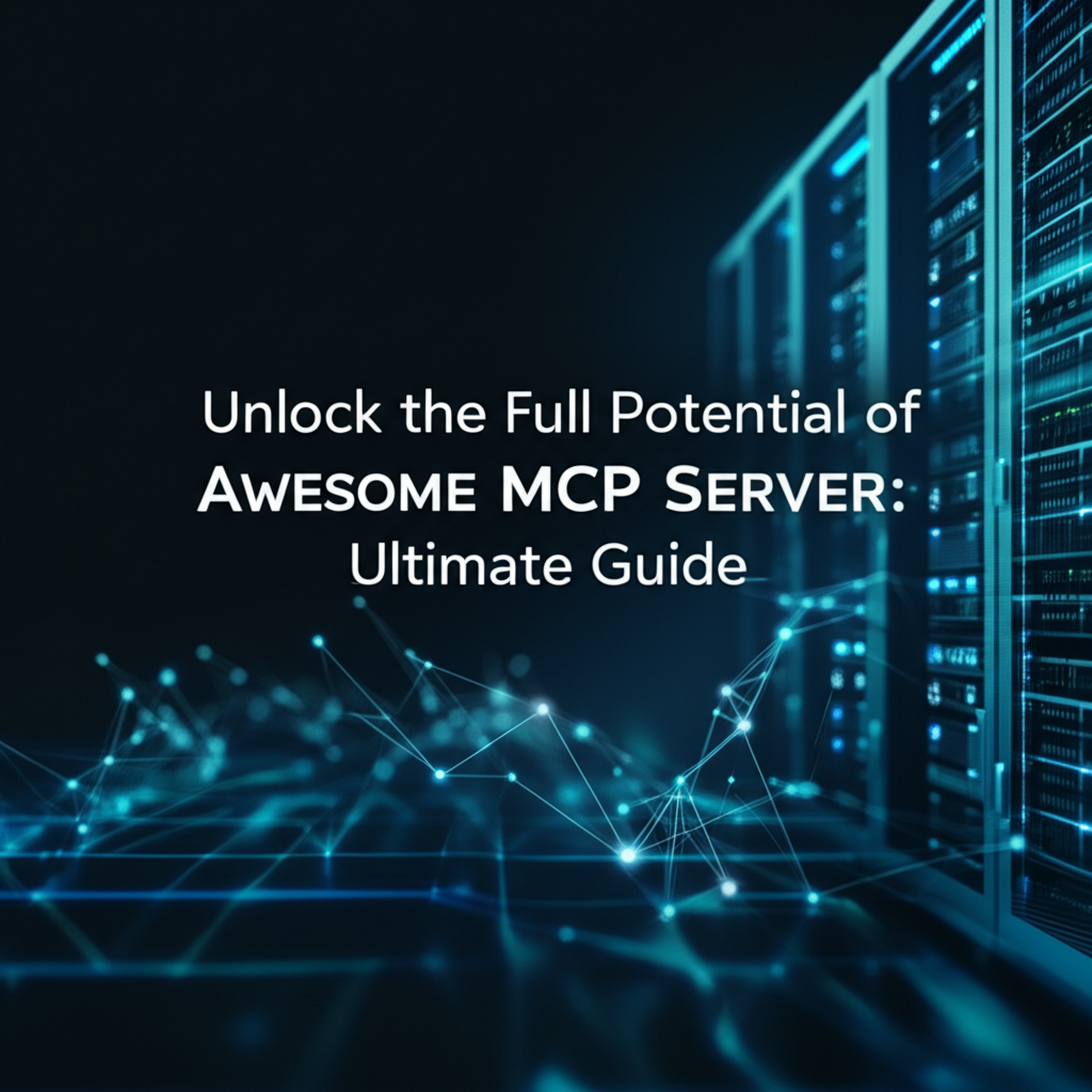 Unlock the Full Potential of Awesome MCP Server: Ultimate Guide