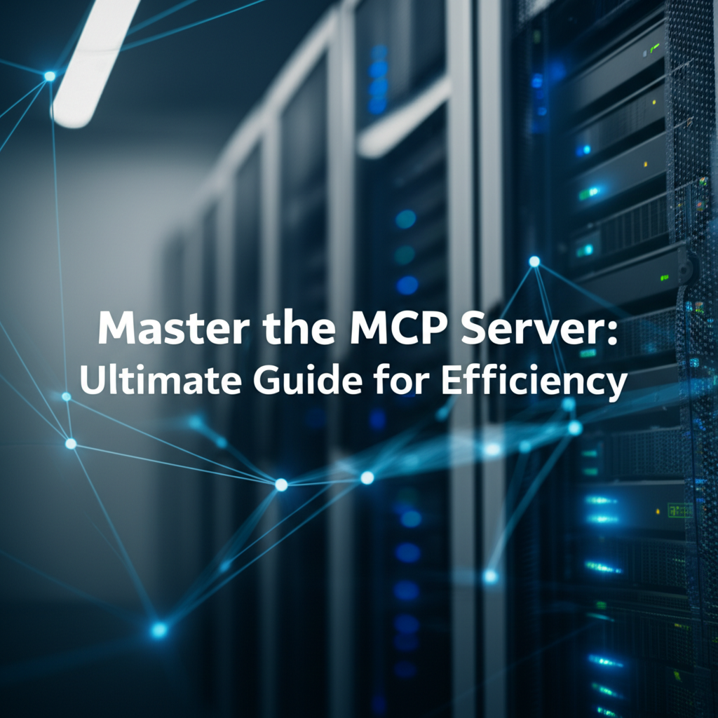 Master the MCP Server: Ultimate Guide for Efficiency