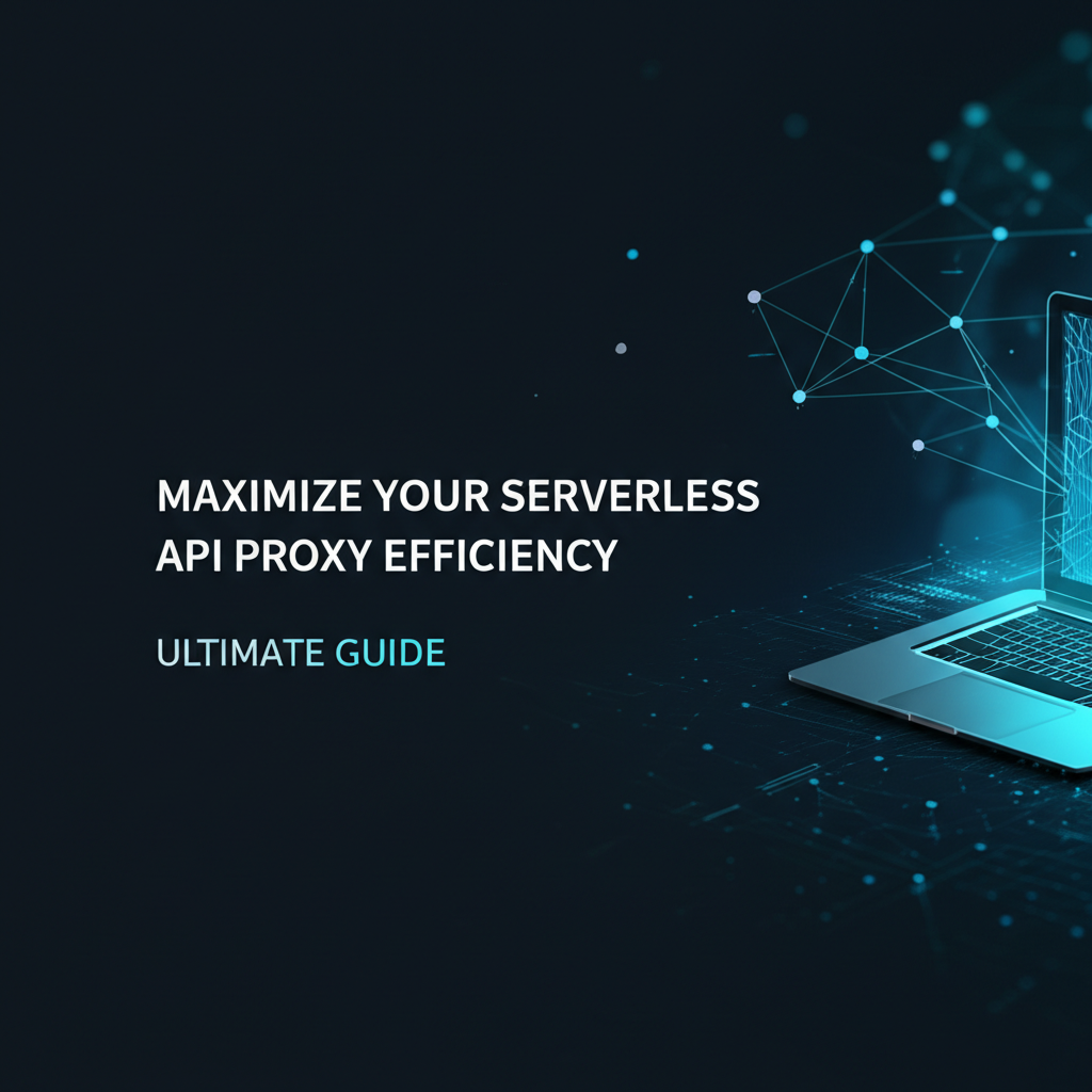 Maximize Your Serverless API Proxy Efficiency: Ultimate Guide