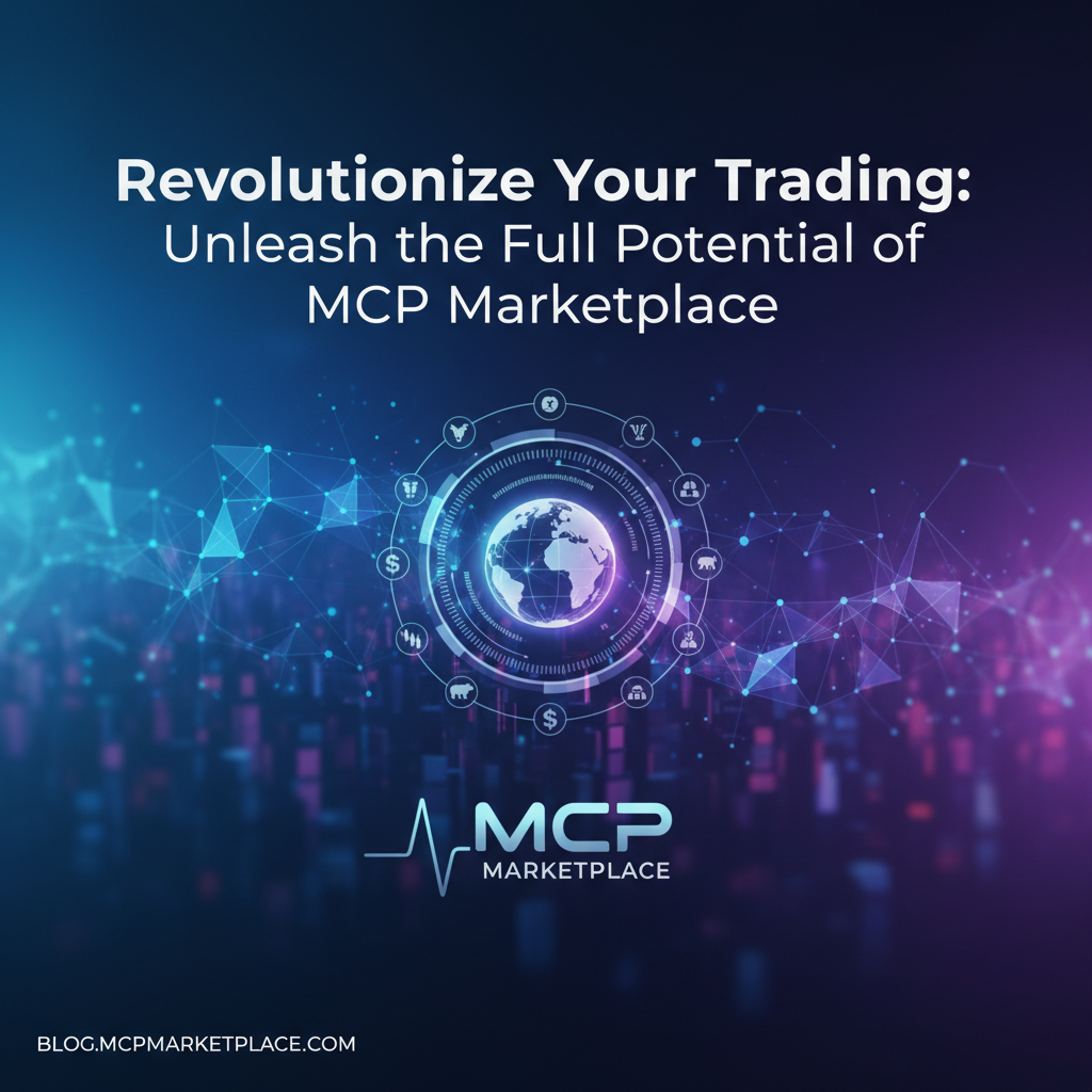 Revolutionize Your Trading: Unleash the Full Potential of MCP Marketplace