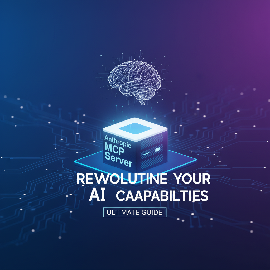 Revolutionize Your AI Capabilities with the Anthropic MCP Server: Ultimate Guide
