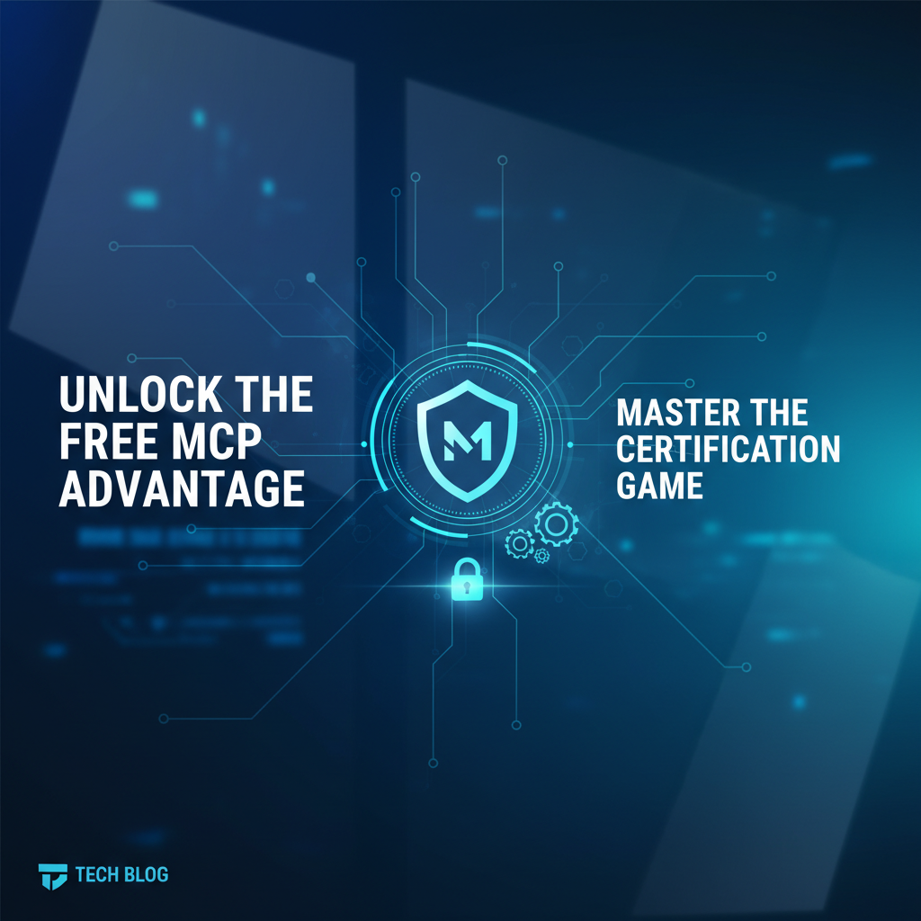 Unlock the Free MCP Advantage: Master the Certification Game