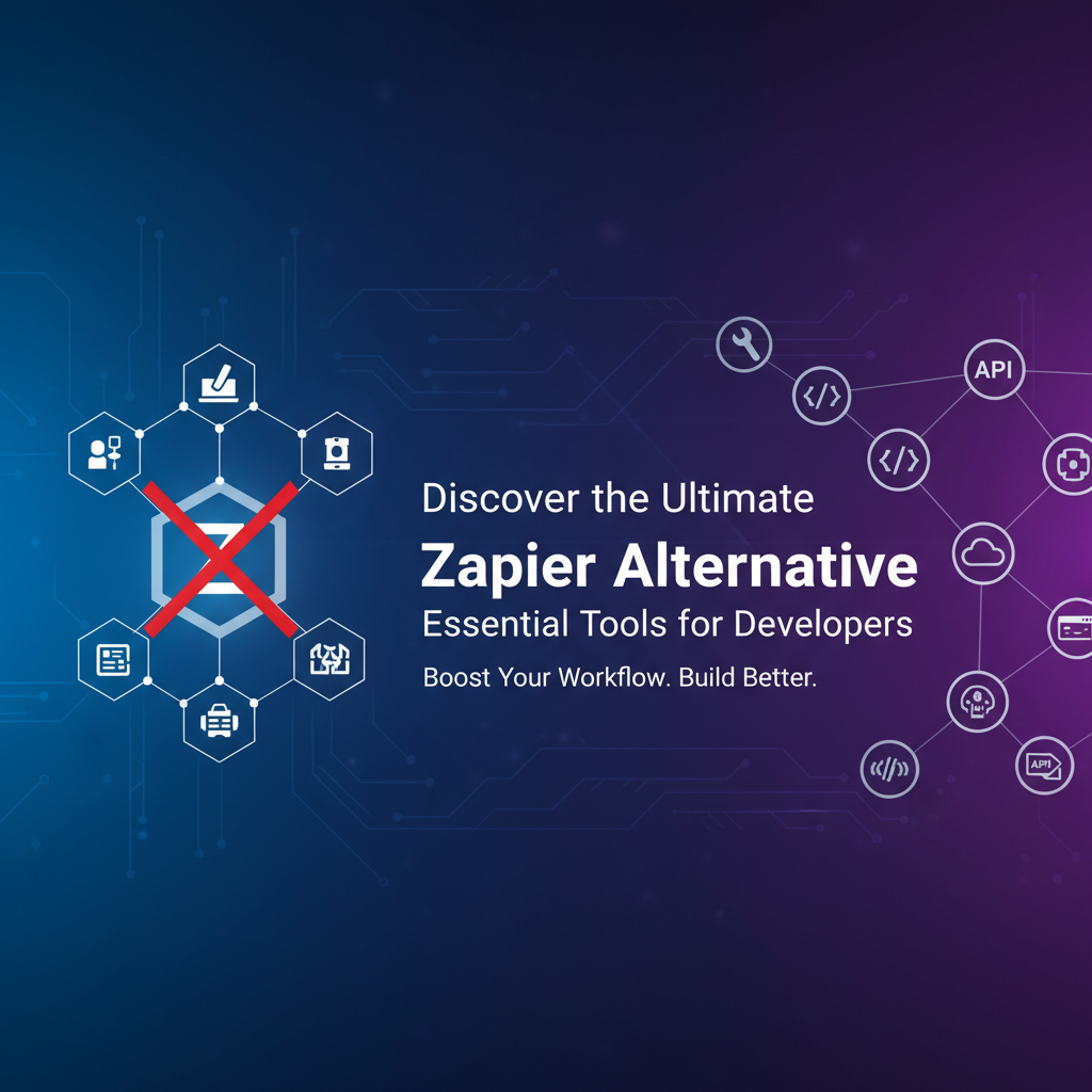 Discover the Ultimate Zapier Alternative: Essential Tools for Developers