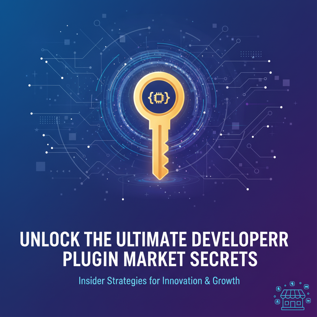 Unlock the Ultimate Developer Plugin Market Secrets