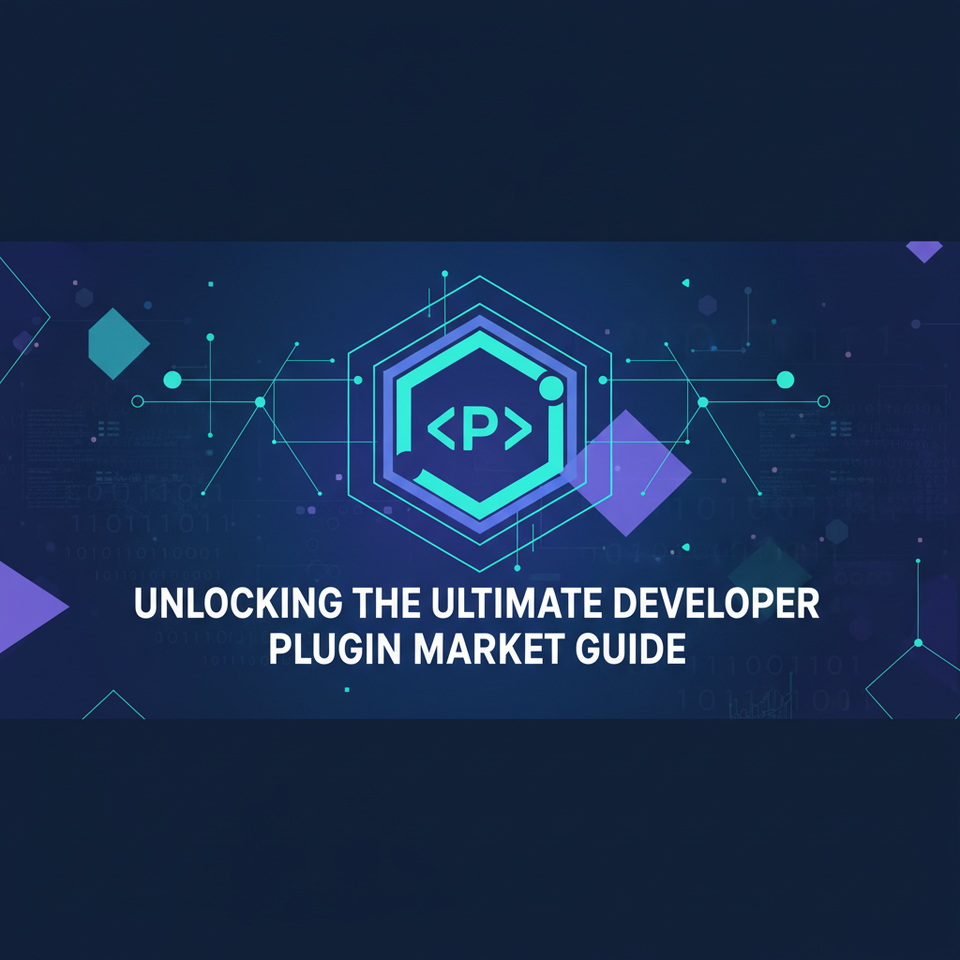 Unlocking the Ultimate Developer Plugin Market Guide