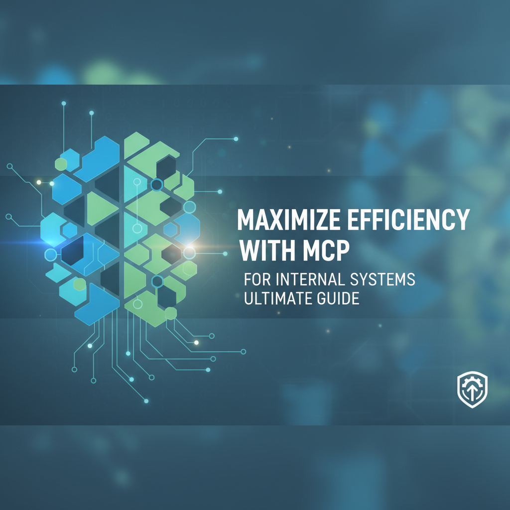 Maximize Efficiency with MCP for Internal Systems: Ultimate Guide