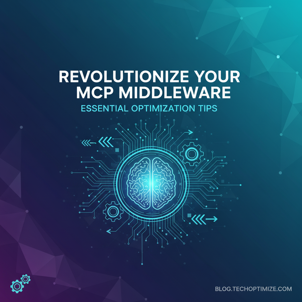 Revolutionize Your MCP Middleware with Essential Optimization Tips