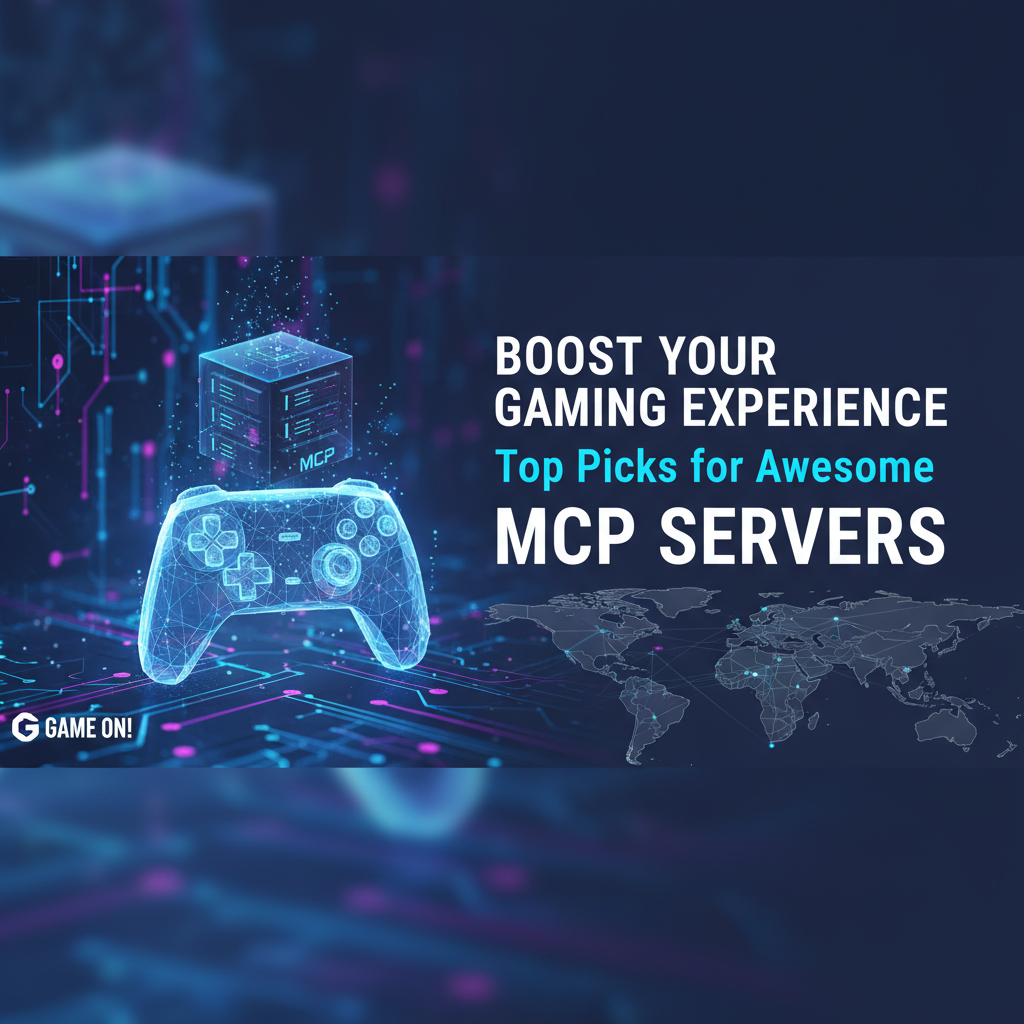 Boost Your Gaming Experience: Top Picks for Awesome MCP Servers
