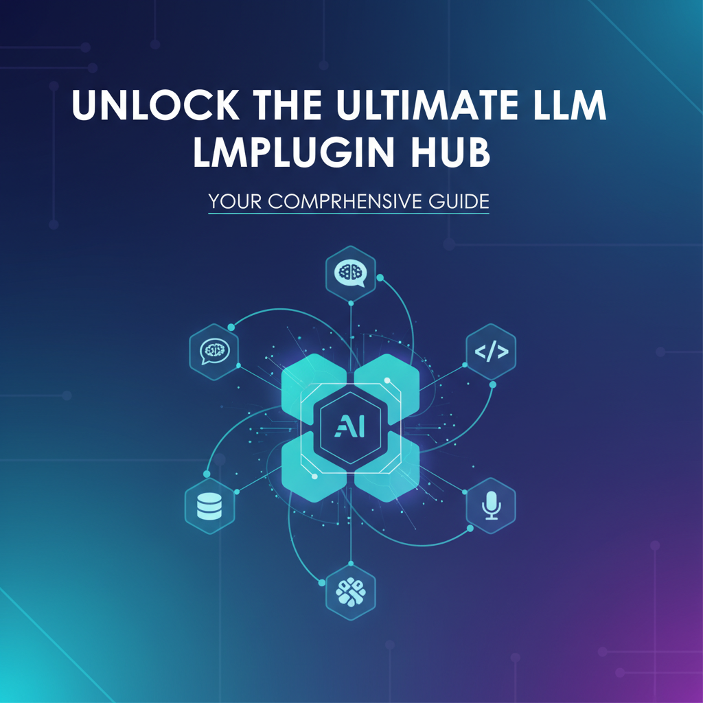 Unlock the Ultimate LLM Plugin Hub: Your Comprehensive Guide