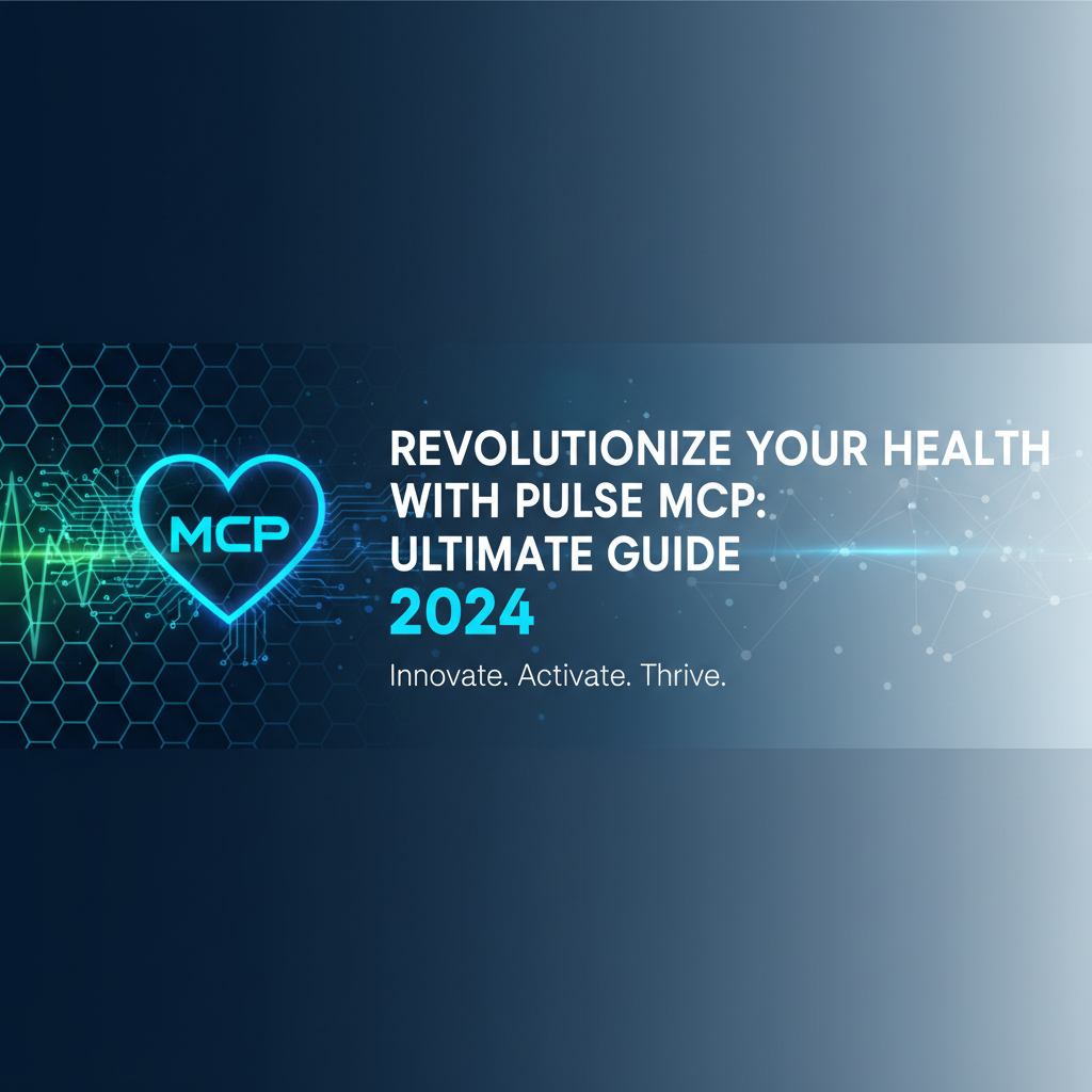 Revolutionize Your Health with Pulse MCP: Ultimate Guide 2024