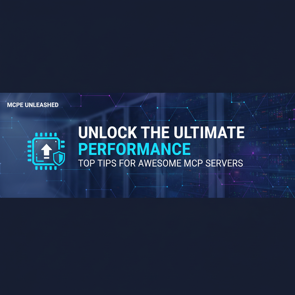 Unlock the Ultimate Performance: Top Tips for Awesome MCP Servers