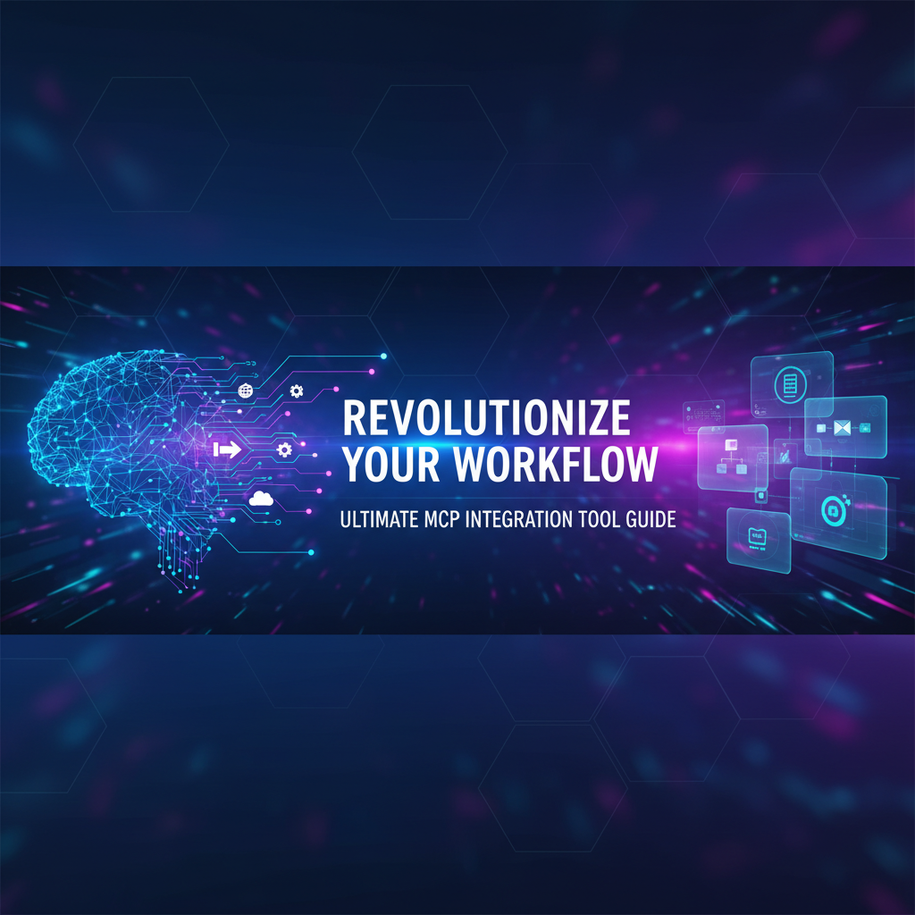 Revolutionize Your Workflow: Ultimate MCP Integration Tool Guide