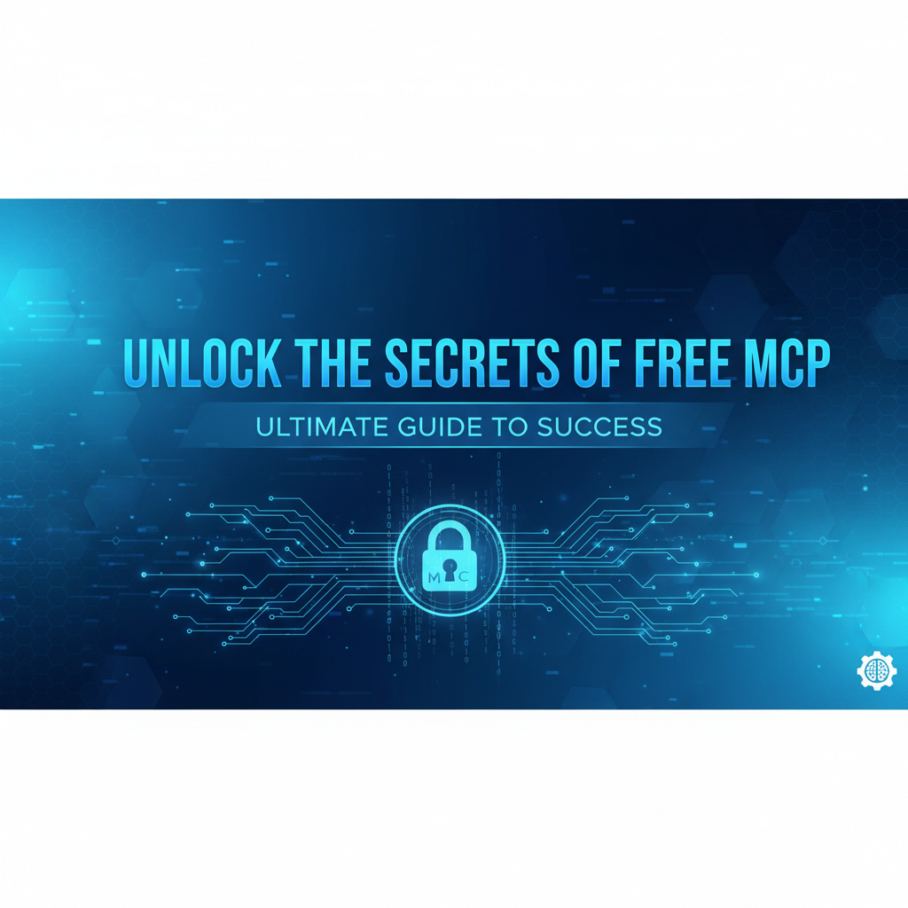 Unlock the Secrets of Free MCP: Ultimate Guide to Success