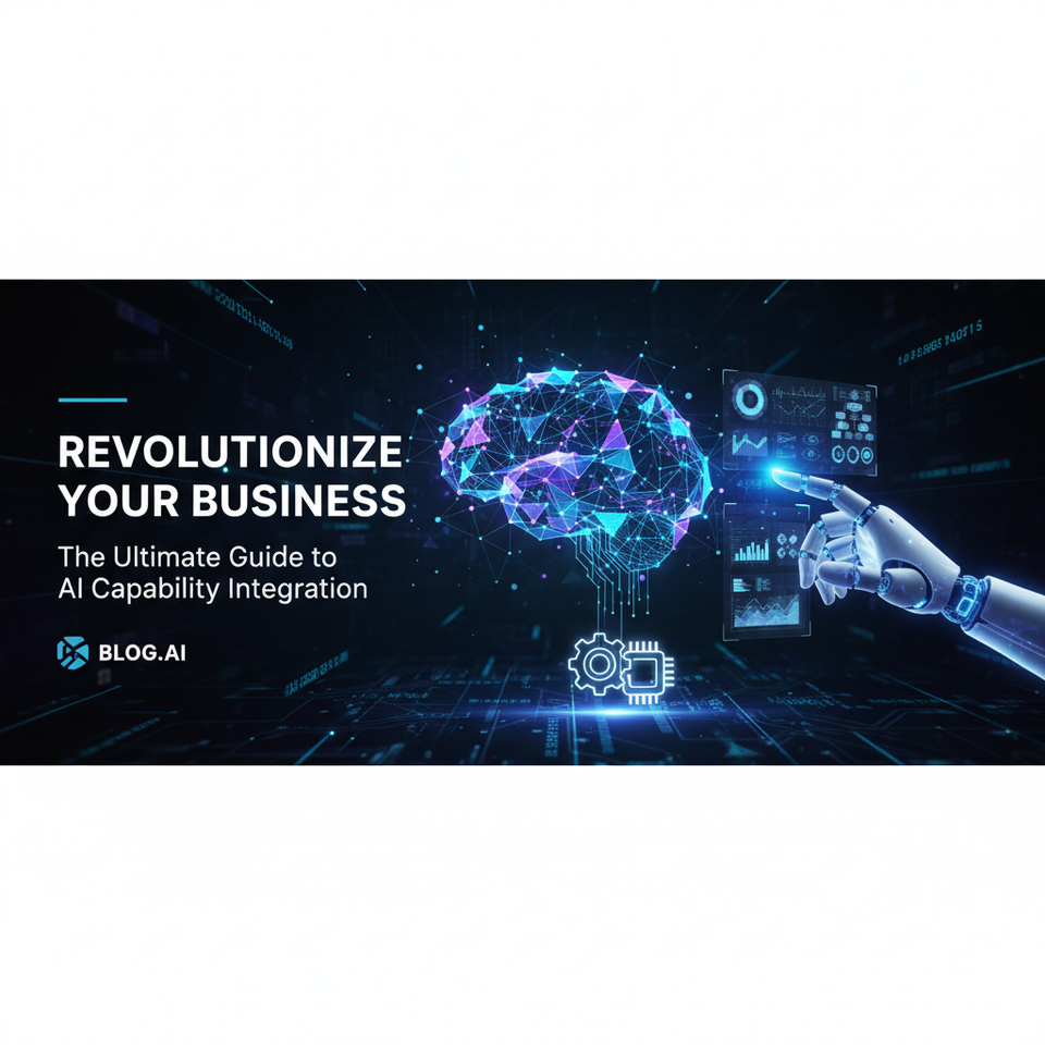 Revolutionize Your Business: The Ultimate Guide to AI Capability Integration