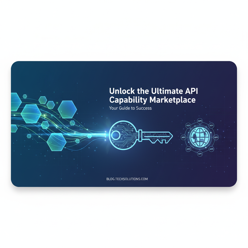 Unlock the Ultimate API Capability Marketplace: Your Guide to Success