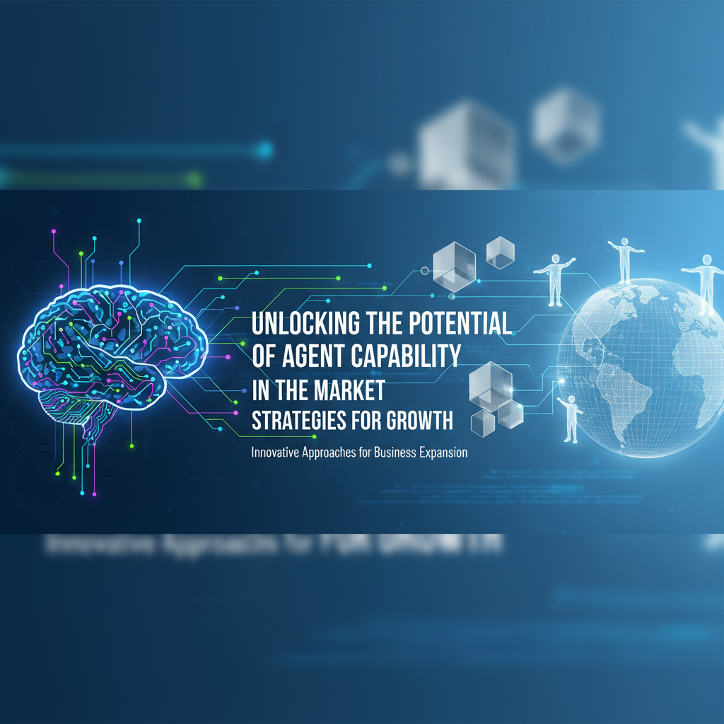 Unlocking the Potential of Agent Capability in the Market: Strategies for Growth