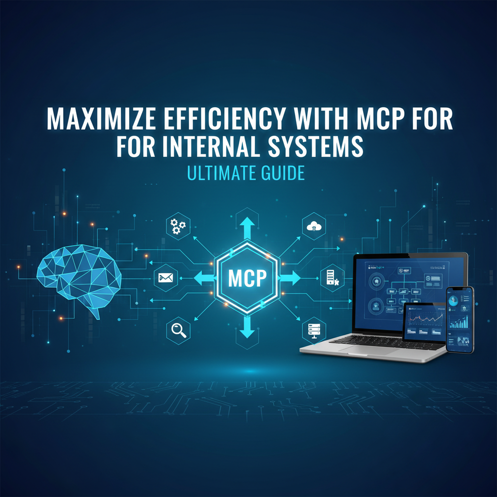 Maximize Efficiency with MCP for Internal System: Ultimate Guide