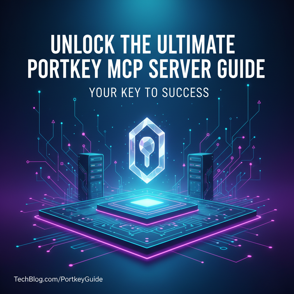 Unlock the Ultimate Portkey MCP Server Guide: Your Key to Success