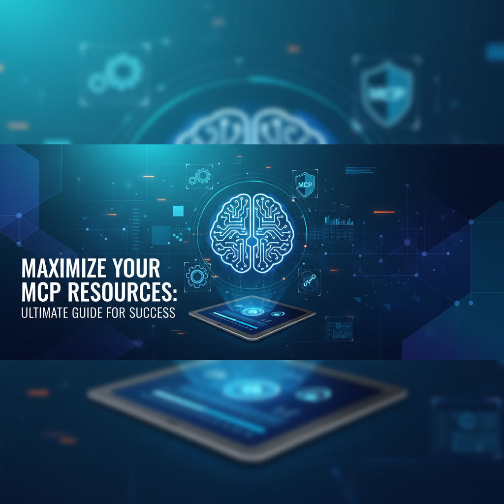 Maximize Your MCP Resources: Ultimate Guide for Success